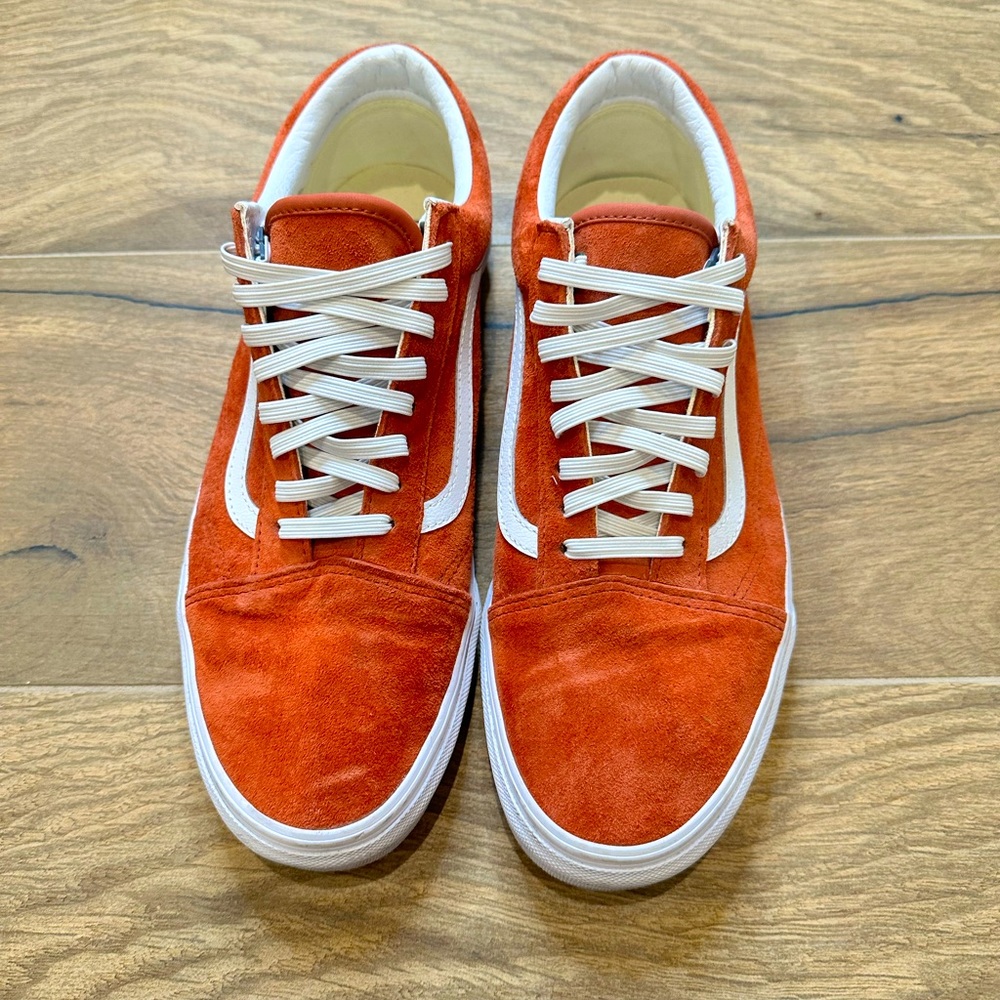 Men’s Vans - Red suede